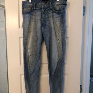Flying monkey light wash jeans